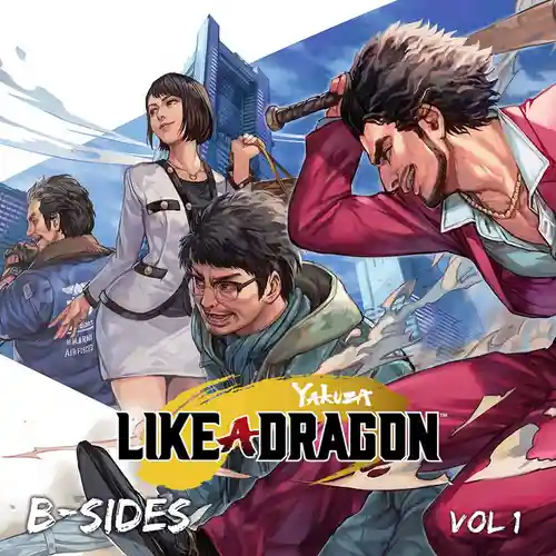 Yakuza: Like a Dragon B-Sides cover