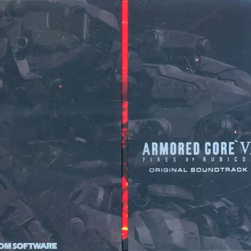Armored Core VI: Fires of Rubicon Original Soundtrack cover