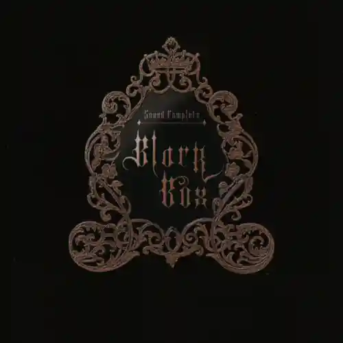 Kuroshitsuji Sound Complete BLACK BOX cover