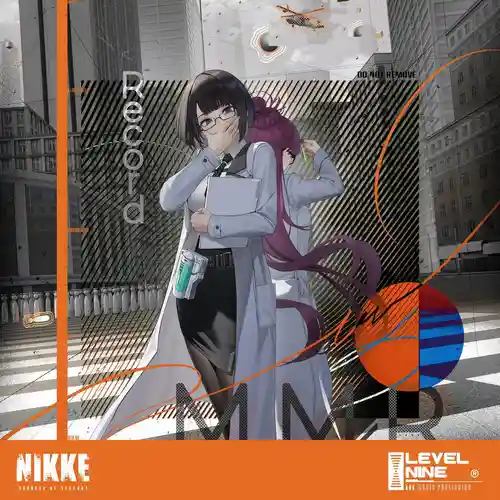 Goddess of Victory: NIKKE Original Soundtrack - Wisdom Spring cover