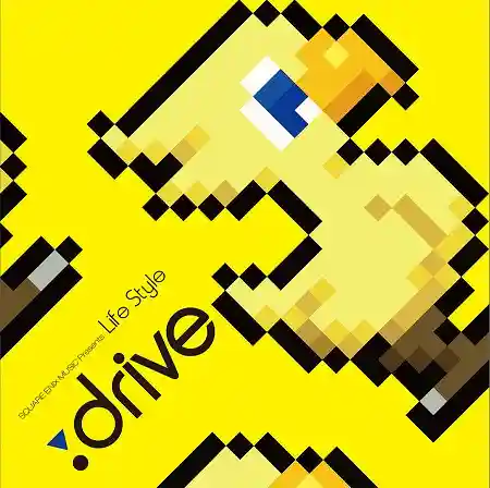 SQUARE ENIX MUSIC Presents Life Style: drive cover