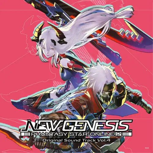 Phantasy Star Online 2 New Genesis Original Soundtack Vol.4 cover