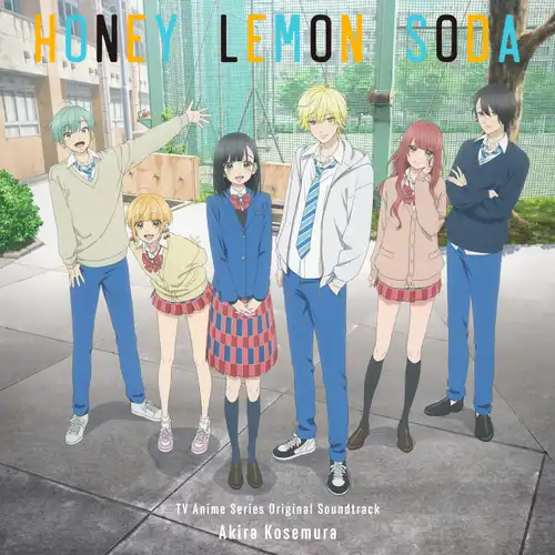 Honey Lemon Soda Original Soundtrack cover