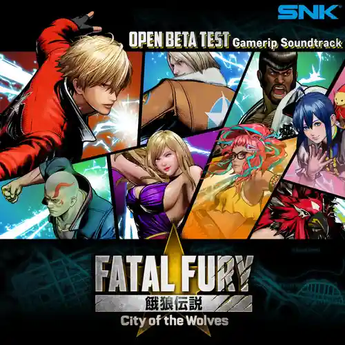 Fatal Fury: City of the Wolves OPEN BETA TEST Gamerip cover