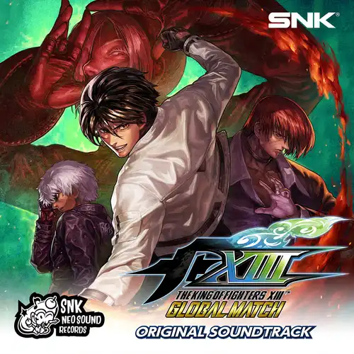 The King of Fighters XIII Global Match Original Soundtrack cover