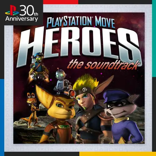 PlayStation Move Heroes (Original Video Game Soundtrack) cover