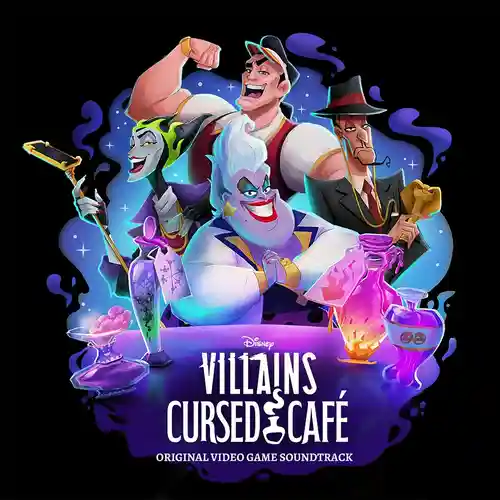 Disney Villains Cursed Café (Original Video Game Soundtrack) cover