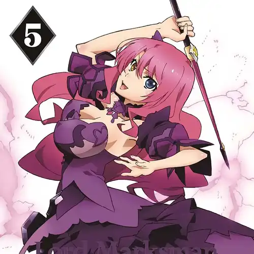 Lord Marksman and Vanadis Complete Soundtrack CD Vol.1 cover