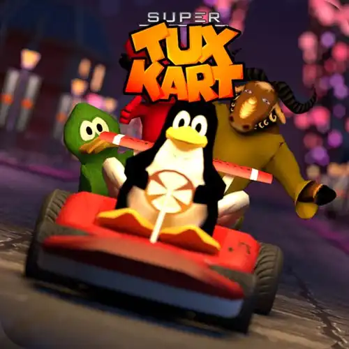 SuperTuxKart Soundtrack cover