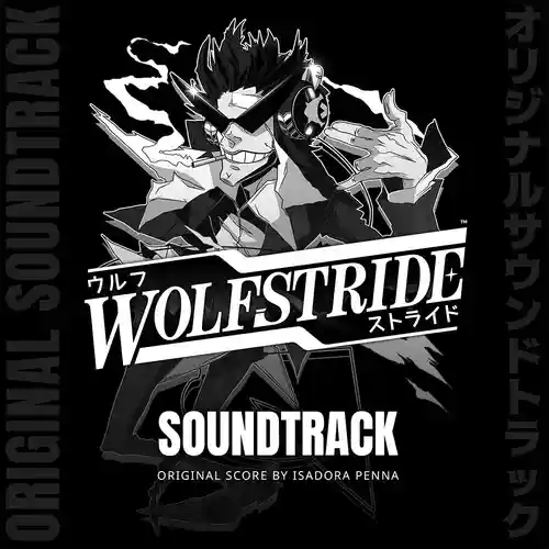 Wolfstride Original Game Soundtrack cover