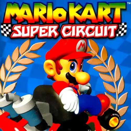 Mario Kart: Super Circuit Soundtrack cover
