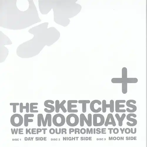 The Sketches of Moondays ~We Kept Our Promise To You~ cover