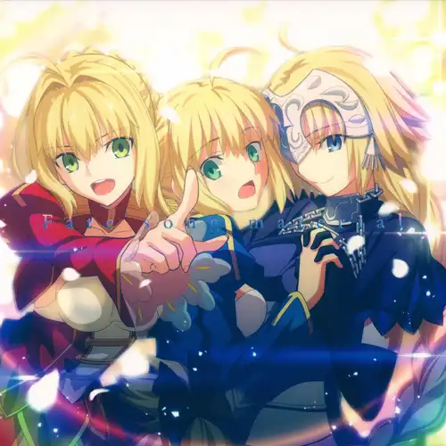 Fate song material cover