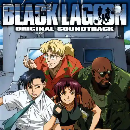 Black Lagoon Original Soundtrack cover