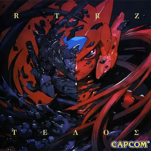 Mega Man Zero Remastered Tracks Telos cover