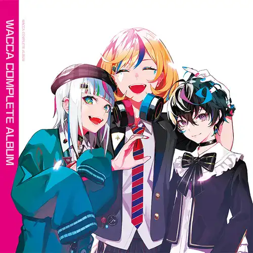 WACCA COMPLETE ALBUM cover
