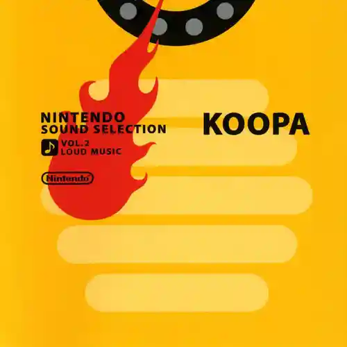 Nintendo Sound Selection Vol.2 Koopa (Loud Music) cover