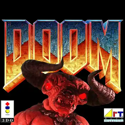 DOOM 3DO Soundtrack (Remastered) cover