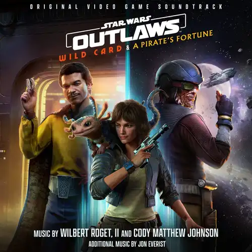 Star Wars Outlaws: Wild Card & A Pirate's Fortune (Original Video Game Soundtrack) cover