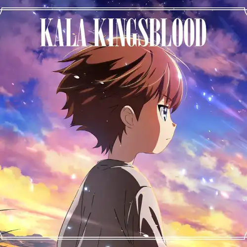 The Beginning After the End - KINGSBLOOD cover