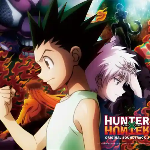 Hunter x Hunter Original Soundtrack 3 cover