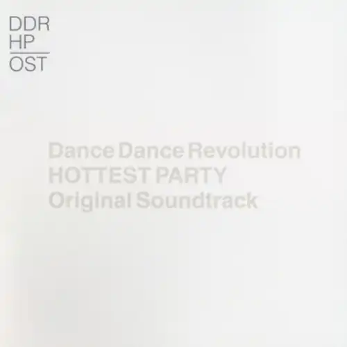 Dance Dance Revolution HOTTEST PARTY Original Soundtrack cover