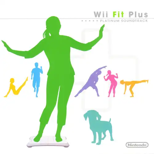 Wii Fit Plus PLATINUM SOUNDTRACK cover