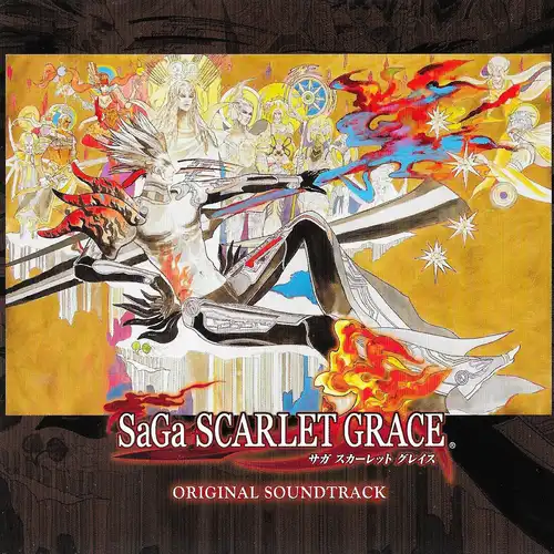 SaGa SCARLET GRACE Original Soundtrack cover