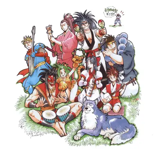 Samurai Shodown NeoGeo Collection Original Soundtrack cover