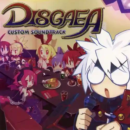Disgaea Custom Soundtrack cover