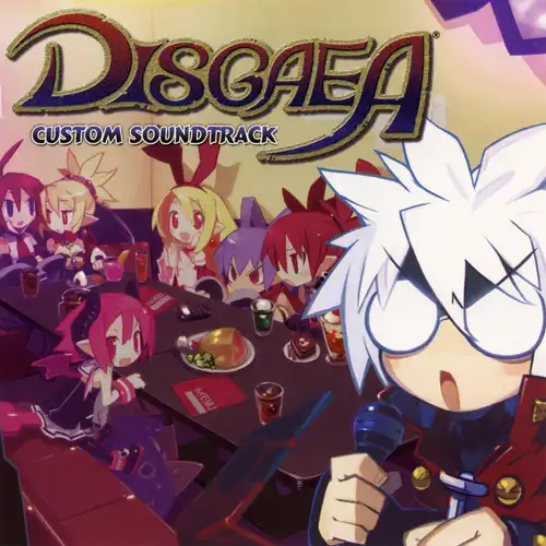 Disgaea Custom Soundtrack cover