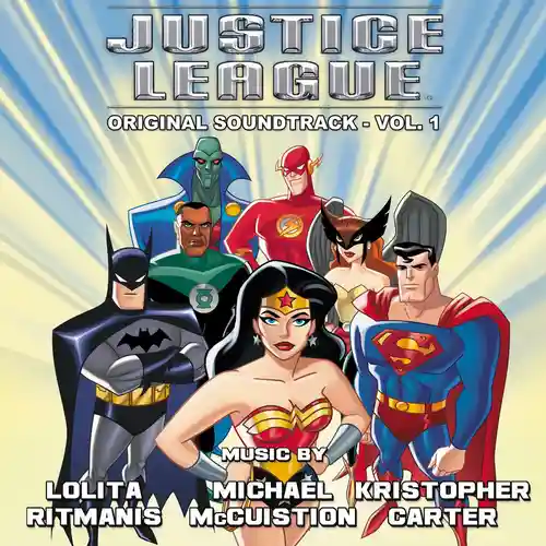 Justice League: Original Soundtrack-Vol. 1 cover