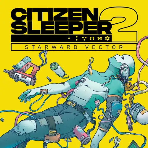Citizen Sleeper 2: Starward Vector (Original Game Soundtrack) cover