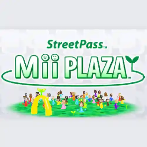 StreetPass Mii Plaza - Nintendo Music App cover