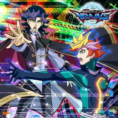 YU-GI-OH! VRAINS Sound Duel 4 cover
