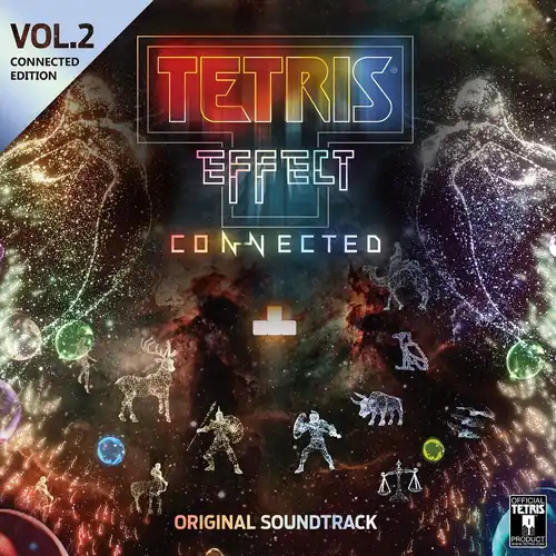 Tetris Effect, Vol. 2 (Connected Edition) Original Soundtrack cover