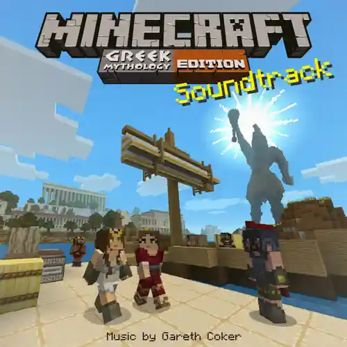 Minecraft: Greek Mythology (Original Soundtrack) cover