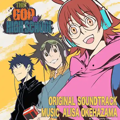 The God of High School Original Soundtrack cover