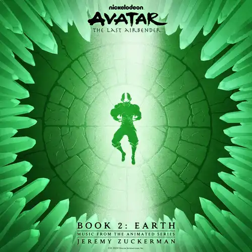 Avatar: The Last Airbender - Book 2: Earth cover