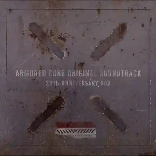 Armored Core Original Soundtrack 20th Anniversary Box cover