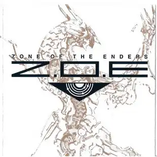 Zone of The Enders Z.O.E Original Soundtrack cover