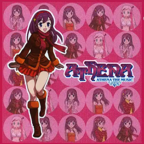 Athena THE MUSIC cover