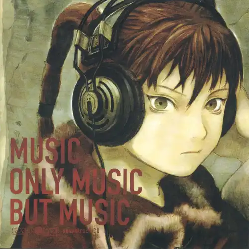 Texhnolyze: Music Only Music But Music cover