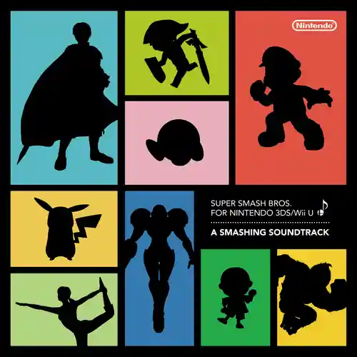 Super Smash Bros. for Nintendo 3DS/Wii U - A Smashing Soundtrack cover