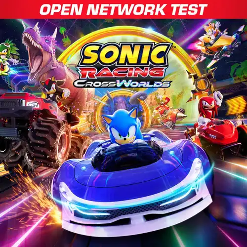 Sonic Racing: CrossWorlds Open Network Test Gamerip Soundtrack cover