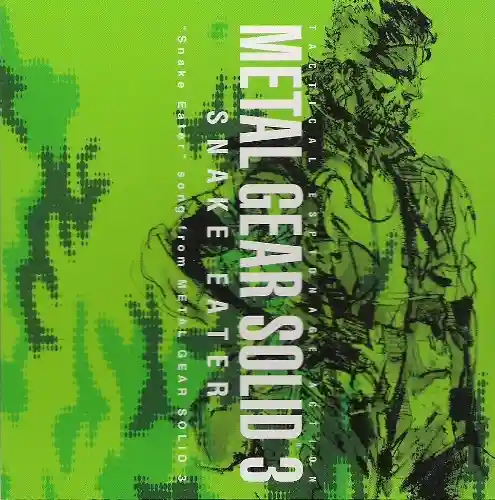 Metal Gear Solid 3: Snake Eater Theme Song cover