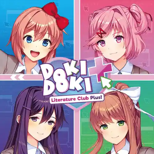 Doki Doki Literature Club Plus! (Original Soundtrack) cover