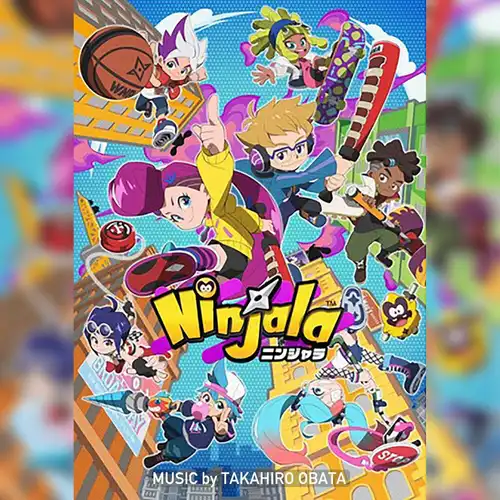 Ninjala Original Soundtrack Vol.3 cover