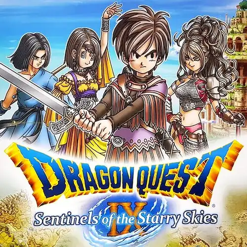 Dragon Quest IX Gamerip Soundtrack cover