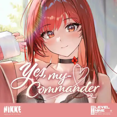 Goddess of Victory: NIKKE - Yes, my commander cover